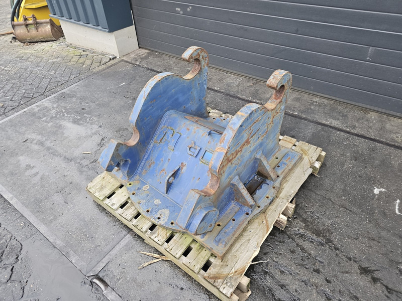 Kopplaat cw55s verachtert adaptor plate verachtert - Acoplamento rápido para Máquina de construção: foto 4 Kopplaat cw55s verachtert adaptor plate verachtert - Acoplamento rápido para Máquina de construção: foto 4