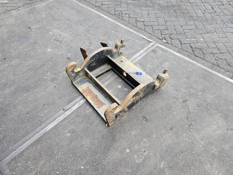 Kopplaat verachtert eurosteel cw 30 cw40 kopplaat adaptorplate - Acoplamento rápido para Máquina de construção: foto 4 Kopplaat verachtert eurosteel cw 30 cw40 kopplaat adaptorplate - Acoplamento rápido para Máquina de construção: foto 4