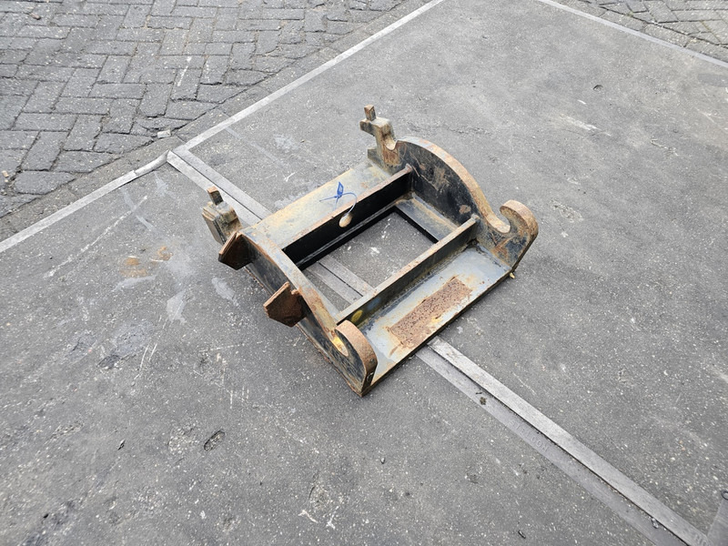 Kopplaat verachtert eurosteel cw 30 cw40 kopplaat adaptorplate - Acoplamento rápido para Máquina de construção: foto 3 Kopplaat verachtert eurosteel cw 30 cw40 kopplaat adaptorplate - Acoplamento rápido para Máquina de construção: foto 3