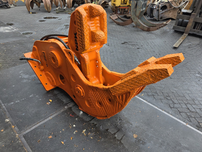 Npk g 26 vergruizer crusher mulcher npk demolition - Tesoura de demolição: foto 3 Npk g 26 vergruizer crusher mulcher npk demolition - Tesoura de demolição: foto 3