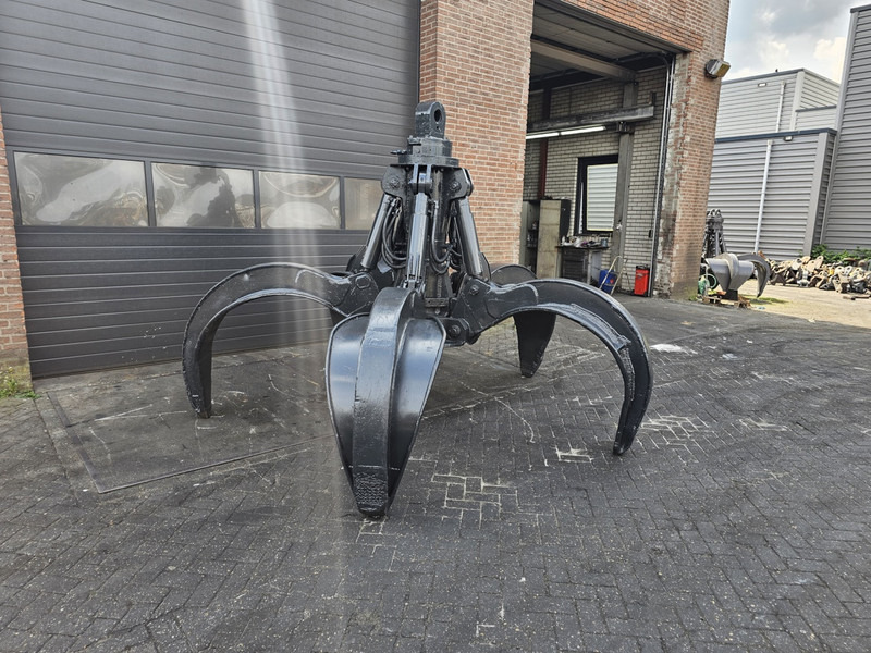 Peiner smag orange peel grapple 2000l sennebogen liebherr lh fuchs mantsinen - Garra: foto 3 Peiner smag orange peel grapple 2000l sennebogen liebherr lh fuchs mantsinen - Garra: foto 3