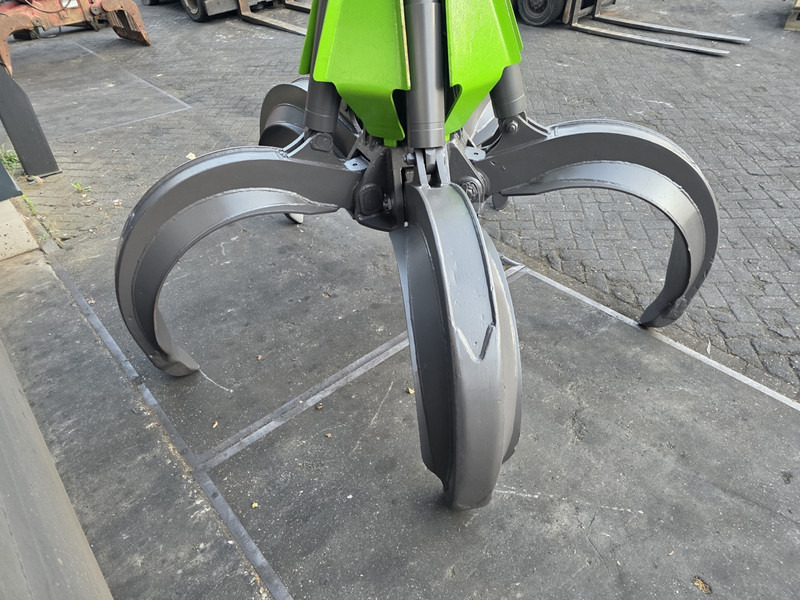 Poliepgrijper hgt 800 l sennebogen orange peel grapple hgt sennebogen - Garra para Máquina de construção: foto 4 Poliepgrijper hgt 800 l sennebogen orange peel grapple hgt sennebogen - Garra para Máquina de construção: foto 4