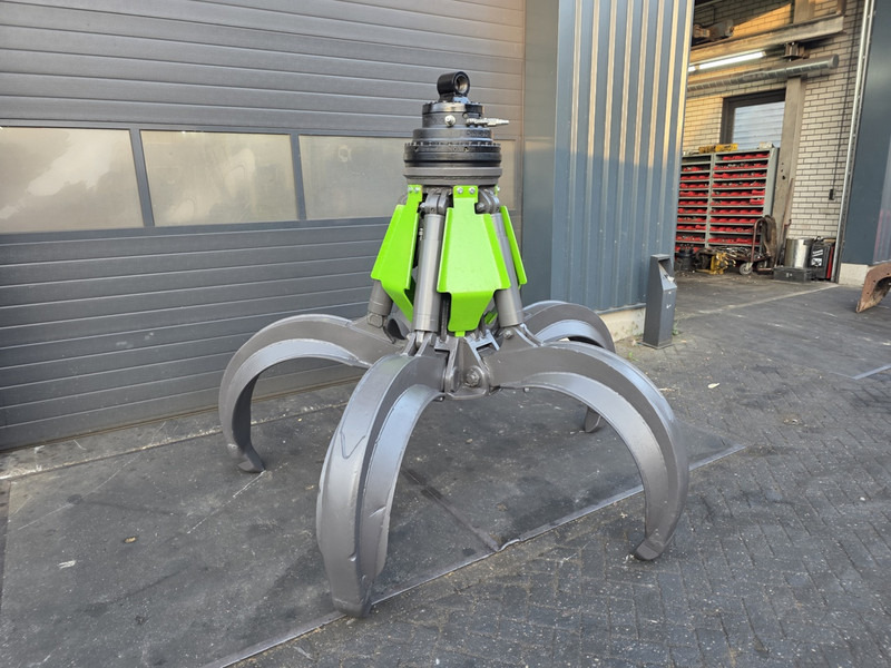 Poliepgrijper hgt 800 l sennebogen orange peel grapple hgt sennebogen - Garra para Máquina de construção: foto 3 Poliepgrijper hgt 800 l sennebogen orange peel grapple hgt sennebogen - Garra para Máquina de construção: foto 3