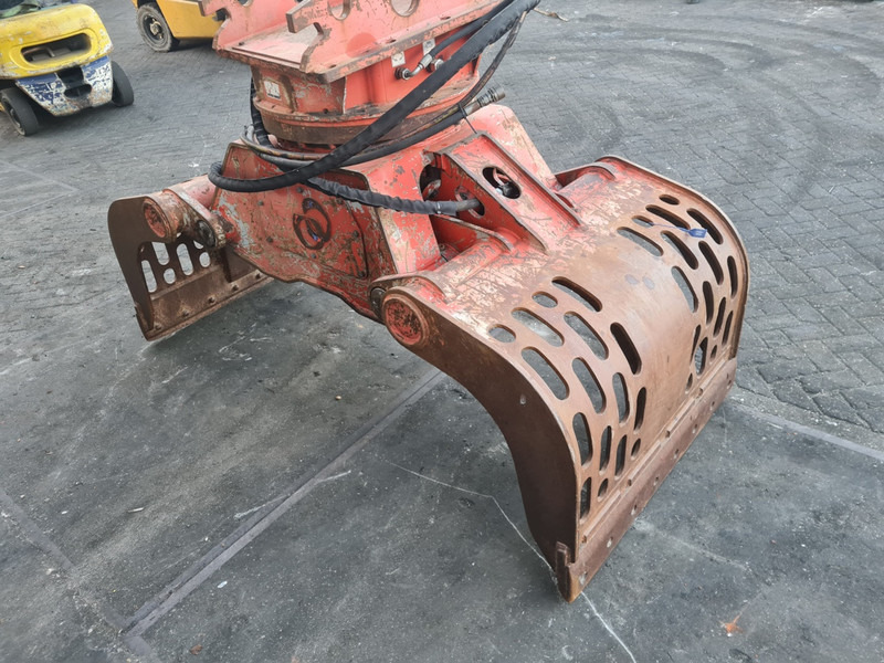 Rotar sorteergrijper cw40 rg 800 selector grab rotar greifer - Garra: foto 4 Rotar sorteergrijper cw40 rg 800 selector grab rotar greifer - Garra: foto 4