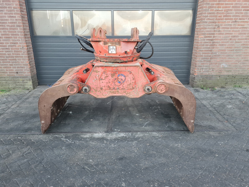 Rotar sorteergrijper cw40 rg 800 selector grab rotar greifer - Garra: foto 1 Rotar sorteergrijper cw40 rg 800 selector grab rotar greifer - Garra: foto 1