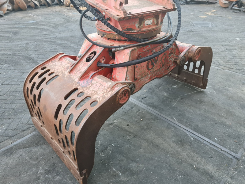 Rotar sorteergrijper cw40 rg 800 selector grab rotar greifer - Garra: foto 5 Rotar sorteergrijper cw40 rg 800 selector grab rotar greifer - Garra: foto 5
