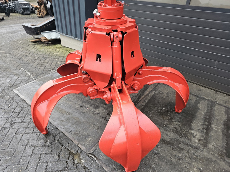 Garra para Máquina de construção rozzi RVM500 5P scrap grab scrap metal scrap polypgreifer: foto 6 Garra para Máquina de construção rozzi RVM500 5P scrap grab scrap metal scrap polypgreifer: foto 6