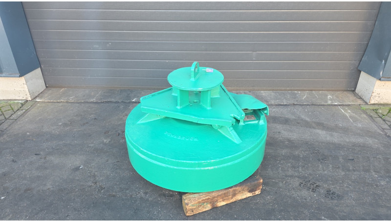 Scrap magnet schrootmagneet steinert demag magneet liebherr sennebogen - Garra para Máquina de construção: foto 1 Scrap magnet schrootmagneet steinert demag magneet liebherr sennebogen - Garra para Máquina de construção: foto 1