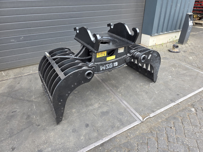 Sorteergrijper cw30 cw 40 draaikantelstuk engcon smp draaikantelstuk steelwrist beco - Garra para Máquina de construção: foto 3 Sorteergrijper cw30 cw 40 draaikantelstuk engcon smp draaikantelstuk steelwrist beco - Garra para Máquina de construção: foto 3