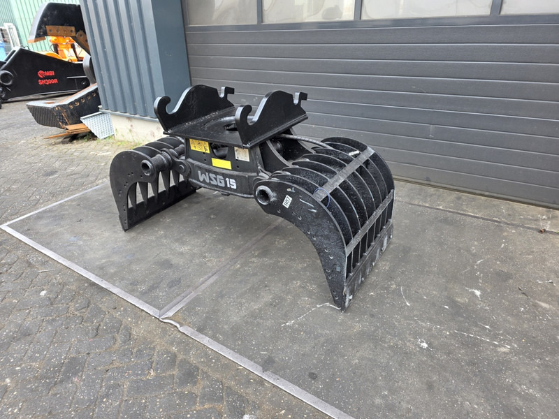 Sorteergrijper cw30 cw 40 draaikantelstuk engcon smp draaikantelstuk steelwrist beco - Garra para Máquina de construção: foto 2 Sorteergrijper cw30 cw 40 draaikantelstuk engcon smp draaikantelstuk steelwrist beco - Garra para Máquina de construção: foto 2