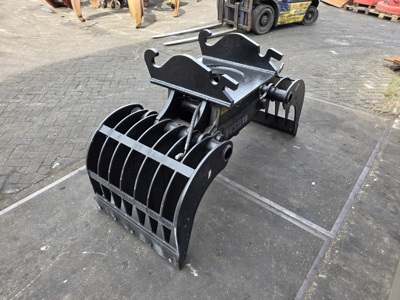 Sorteergrijper cw30 cw 40 draaikantelstuk engcon smp draaikantelstuk steelwrist beco - Garra para Máquina de construção: foto 5 Sorteergrijper cw30 cw 40 draaikantelstuk engcon smp draaikantelstuk steelwrist beco - Garra para Máquina de construção: foto 5