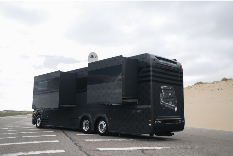 Mercedes-Benz ACTROS 2651 6X2 STX CAMPER POP-OUT MOTORHOME - Autocaravana: foto 4 Mercedes-Benz ACTROS 2651 6X2 STX CAMPER POP-OUT MOTORHOME - Autocaravana: foto 4