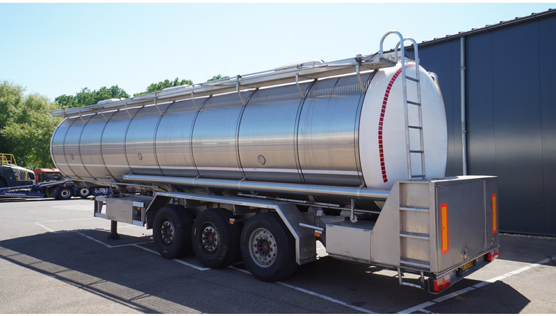 Semi-reboque cisterna para transporte de alimentos Burg 3 AXLE FOOD TRAILER 38.000 LTR: foto 7