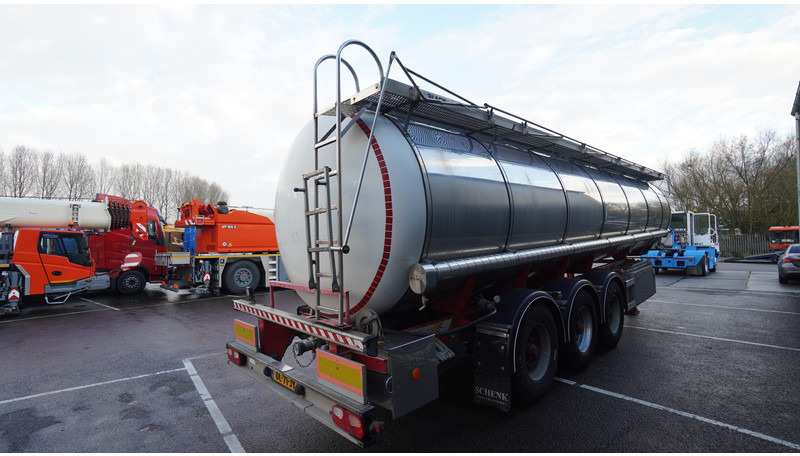 Burg 3 AXLE TANK CHEMIE TRAILER 30.000LTR - Semi-reboque cisterna: foto 5 Burg 3 AXLE TANK CHEMIE TRAILER 30.000LTR - Semi-reboque cisterna: foto 5