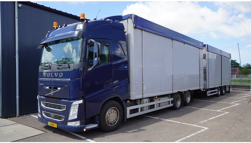 Volvo FH 460 6X2 COMBI WALKING FLOOR COMBI WITH STOKOTA TRAILER - Camião: foto 3 Volvo FH 460 6X2 COMBI WALKING FLOOR COMBI WITH STOKOTA TRAILER - Camião: foto 3