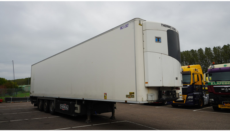 Chereau 3 AXLE FRIGO TRAILER THERMO KING SLX-E 300 - Semi-reboque frigorífico: foto 3 Chereau 3 AXLE FRIGO TRAILER THERMO KING SLX-E 300 - Semi-reboque frigorífico: foto 3