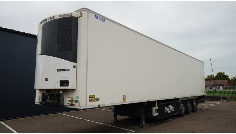 Chereau 3 AXLE FRIGO TRAILER THERMO KING SLX-E 300 - Semi-reboque frigorífico: foto 2 Chereau 3 AXLE FRIGO TRAILER THERMO KING SLX-E 300 - Semi-reboque frigorífico: foto 2