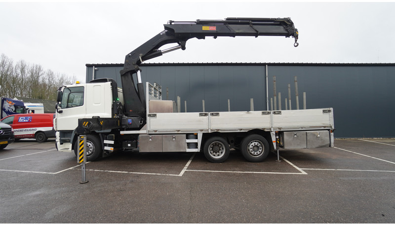 DAF CF 85.360 6x2 OPEN BOX WITH HMF 5300 CRANE - Camião grua: foto 1 DAF CF 85.360 6x2 OPEN BOX WITH HMF 5300 CRANE - Camião grua: foto 1