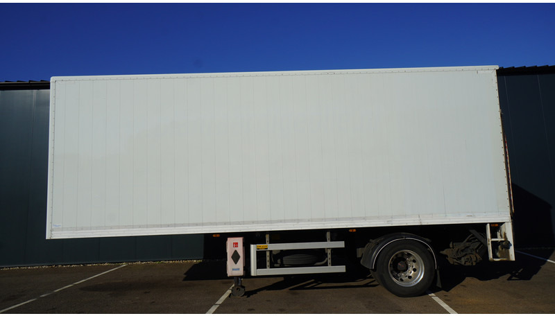 DRACO 1 AXLE CLOSED BOX CTIY TRAILER - Semi-reboque furgão: foto 1 DRACO 1 AXLE CLOSED BOX CTIY TRAILER - Semi-reboque furgão: foto 1