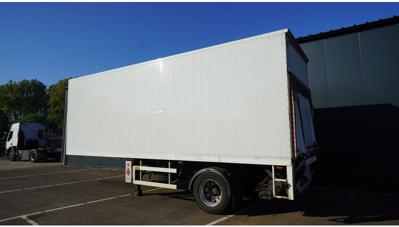 DRACO 1 AXLE CLOSED BOX CTIY TRAILER - Semi-reboque furgão: foto 3 DRACO 1 AXLE CLOSED BOX CTIY TRAILER - Semi-reboque furgão: foto 3