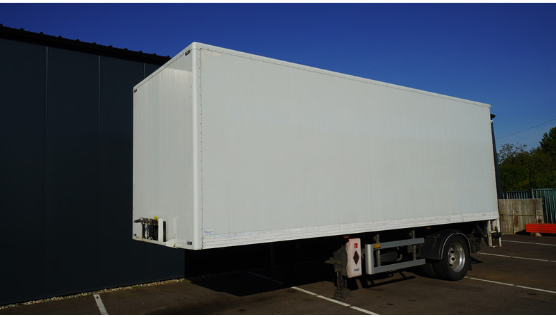 DRACO 1 AXLE CLOSED BOX CTIY TRAILER - Semi-reboque furgão: foto 2 DRACO 1 AXLE CLOSED BOX CTIY TRAILER - Semi-reboque furgão: foto 2