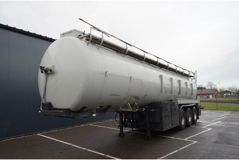 Dijkstra 3 AXLE TANK TRAILER 36 M3 - Semi-reboque cisterna: foto 2 Dijkstra 3 AXLE TANK TRAILER 36 M3 - Semi-reboque cisterna: foto 2