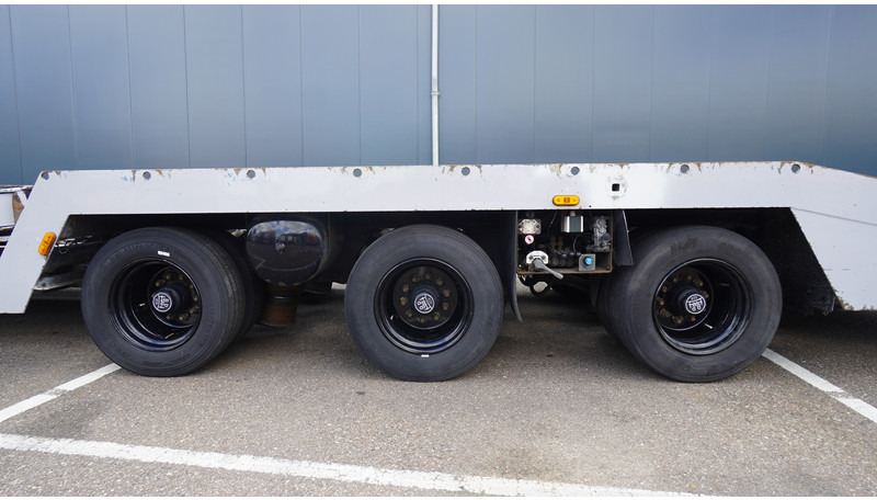 Estepe 3 AXLE TRUCK TRANSPORT TRAILER 280 CM EXTENDABLE - Semi-reboque transporte de veículos: foto 5 Estepe 3 AXLE TRUCK TRANSPORT TRAILER 280 CM EXTENDABLE - Semi-reboque transporte de veículos: foto 5