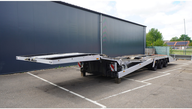 Estepe 3 AXLE TRUCK TRANSPORT TRAILER 280 CM EXTENDABLE - Semi-reboque transporte de veículos: foto 2 Estepe 3 AXLE TRUCK TRANSPORT TRAILER 280 CM EXTENDABLE - Semi-reboque transporte de veículos: foto 2