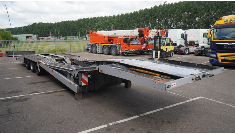 Estepe 3 AXLE TRUCK TRANSPORT TRAILER 280 CM EXTENDABLE - Semi-reboque transporte de veículos: foto 3 Estepe 3 AXLE TRUCK TRANSPORT TRAILER 280 CM EXTENDABLE - Semi-reboque transporte de veículos: foto 3