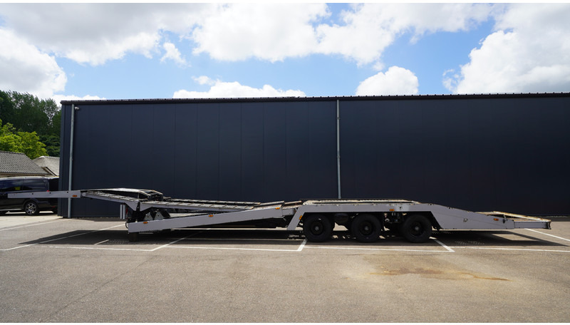 Estepe 3 AXLE TRUCK TRANSPORT TRAILER 280 CM EXTENDABLE - Semi-reboque transporte de veículos: foto 1 Estepe 3 AXLE TRUCK TRANSPORT TRAILER 280 CM EXTENDABLE - Semi-reboque transporte de veículos: foto 1