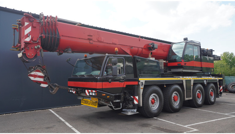 Faun ATF 90G-4 8X6X8 CRANE WITH JIB - Camião grua: foto 3 Faun ATF 90G-4 8X6X8 CRANE WITH JIB - Camião grua: foto 3