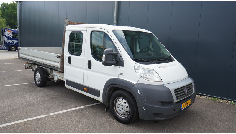 Fiat Ducato MAXI 180 MULTI JET OPEN BOX - Carrinha de caixa aberta, Carrinha cabine dupla: foto 4 Fiat Ducato MAXI 180 MULTI JET OPEN BOX - Carrinha de caixa aberta, Carrinha cabine dupla: foto 4