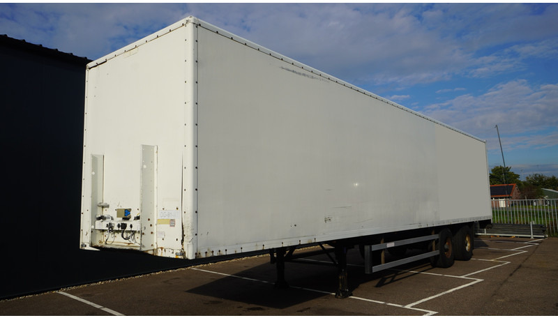 Groenewegen 2 AXLE CLOSED BOX - Semi-reboque furgão: foto 2 Groenewegen 2 AXLE CLOSED BOX - Semi-reboque furgão: foto 2