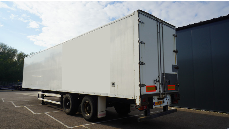 Groenewegen 2 AXLE CLOSED BOX - Semi-reboque furgão: foto 5 Groenewegen 2 AXLE CLOSED BOX - Semi-reboque furgão: foto 5