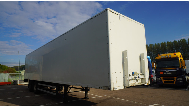 Groenewegen 2 AXLE CLOSED BOX - Semi-reboque furgão: foto 3 Groenewegen 2 AXLE CLOSED BOX - Semi-reboque furgão: foto 3