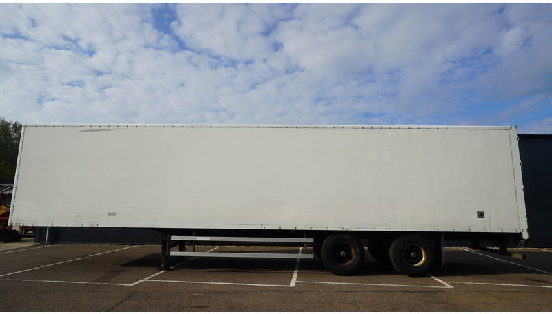 Groenewegen 2 AXLE CLOSED BOX - Semi-reboque furgão: foto 1 Groenewegen 2 AXLE CLOSED BOX - Semi-reboque furgão: foto 1