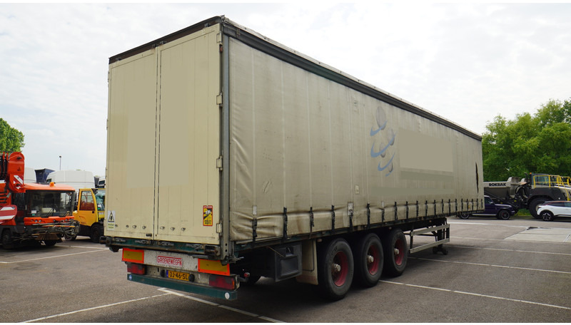 Groenewegen 3 AXLE CURTAINSIDE TRAILER - Semi-reboque de lona: foto 5 Groenewegen 3 AXLE CURTAINSIDE TRAILER - Semi-reboque de lona: foto 5