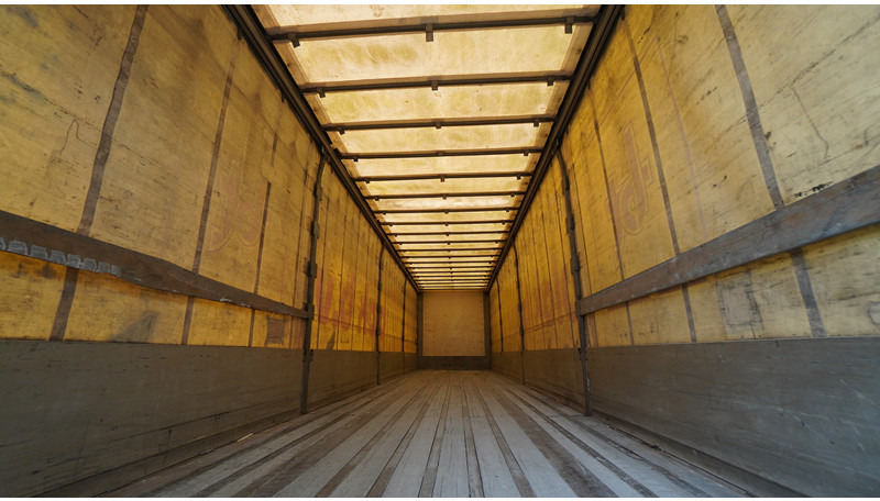 Groenewegen 3 AXLE CURTAINSIDE TRAILER - Semi-reboque de lona: foto 4 Groenewegen 3 AXLE CURTAINSIDE TRAILER - Semi-reboque de lona: foto 4
