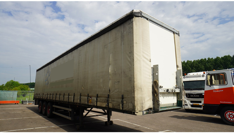 Groenewegen 3 AXLE CURTAINSIDE TRAILER - Semi-reboque de lona: foto 3 Groenewegen 3 AXLE CURTAINSIDE TRAILER - Semi-reboque de lona: foto 3