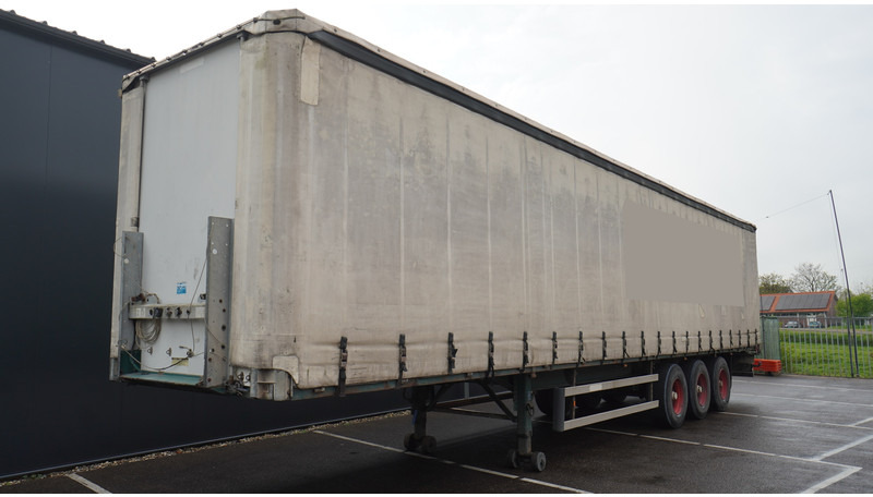 Groenewegen 3 AXLE CURTAINSIDE TRAILER - Semi-reboque de lona: foto 2 Groenewegen 3 AXLE CURTAINSIDE TRAILER - Semi-reboque de lona: foto 2