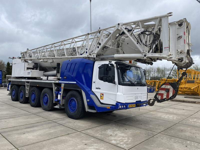 Camião grua Grove GMK 5130-2 10X8X10 TELMA HYDRAULIC JIB: foto 9