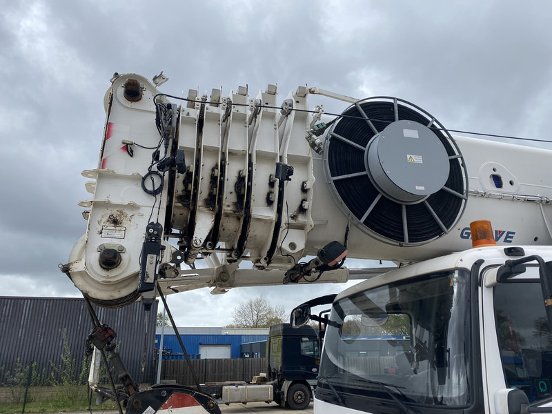 Camião grua Grove GMK 5130-2 10X8X10 TELMA HYDRAULIC JIB: foto 11