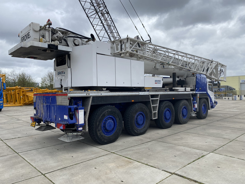 Camião grua Grove GMK 5130-2 10X8X10 TELMA HYDRAULIC JIB: foto 8