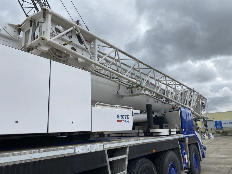 Camião grua Grove GMK 5130-2 10X8X10 TELMA HYDRAULIC JIB: foto 6