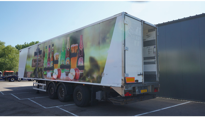 Semi-reboque frigorífico H.T.F. 3 AXLE FRIGO TRAILER CARRIER VECTOR 1800: foto 6