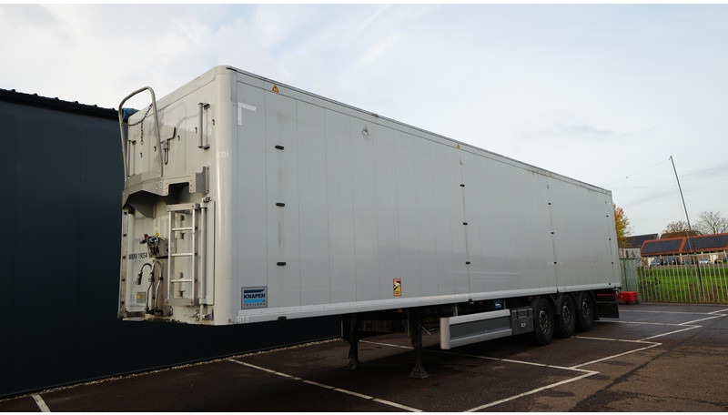 Knapen 3 AXLE WALKING FLOOR TRAILER - Semi-reboque piso móvel: foto 2 Knapen 3 AXLE WALKING FLOOR TRAILER - Semi-reboque piso móvel: foto 2