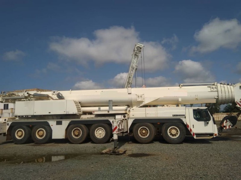 Liebherr LTM 1250-6.1 12X8X10 - Grua todo o terreno: foto 1 Liebherr LTM 1250-6.1 12X8X10 - Grua todo o terreno: foto 1