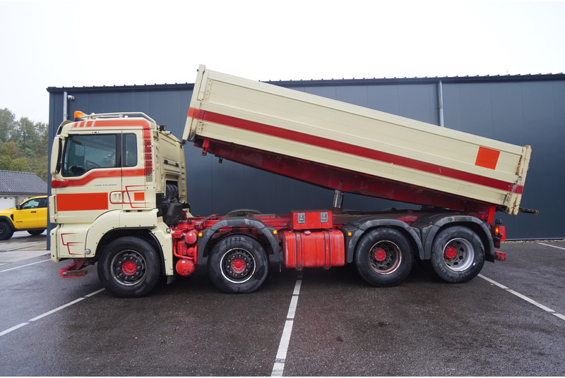 MAN TGS 35.500 8X4 TIPPER - Camião basculante: foto 1 MAN TGS 35.500 8X4 TIPPER - Camião basculante: foto 1
