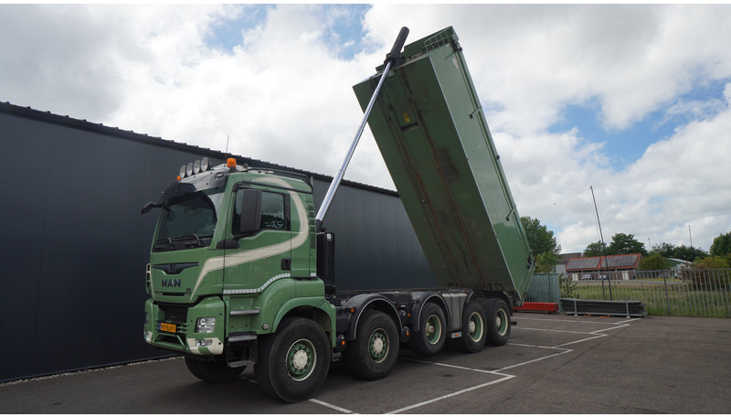MAN TGS 49.460 10X8 TIPPER 309.000KM - Camião basculante: foto 2 MAN TGS 49.460 10X8 TIPPER 309.000KM - Camião basculante: foto 2