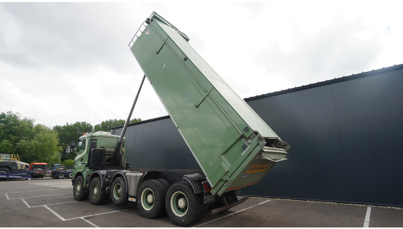 MAN TGS 49.460 10X8 TIPPER 309.000KM - Camião basculante: foto 3 MAN TGS 49.460 10X8 TIPPER 309.000KM - Camião basculante: foto 3